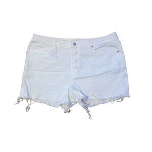 Universal Thread White Shorts Size 14/32